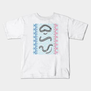 Baybayin word Buhay (Life) Kids T-Shirt